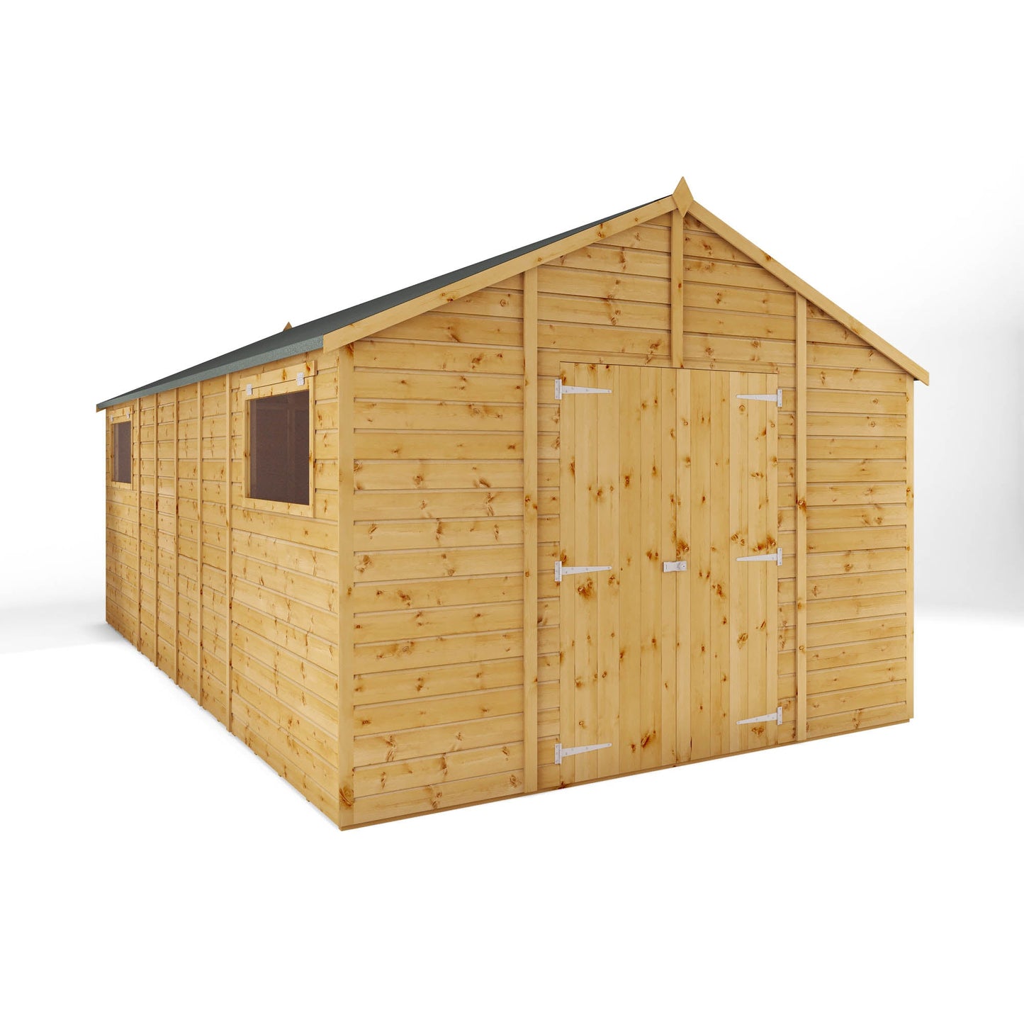 Mercia 18 x 10 Premium Shiplap Apex Workshop