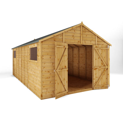 Mercia 18 x 10 Premium Shiplap Apex Workshop