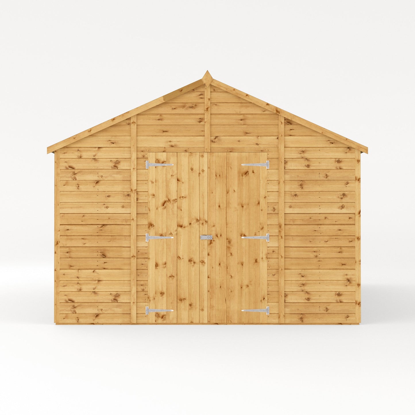 Mercia 20 x 10 Premium Shiplap Apex Workshop