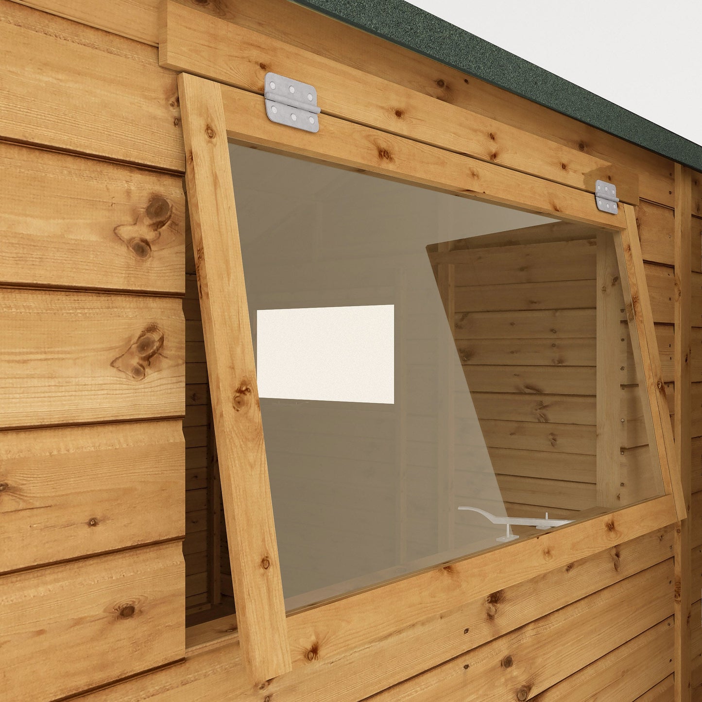 Mercia 10 x 10 Premium Shiplap Reverse Apex Workshop