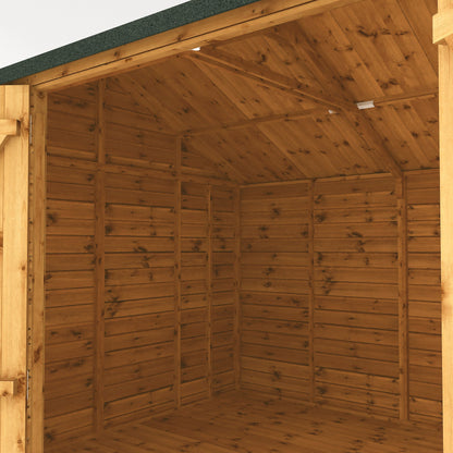 Mercia 10 x 10 Premium Shiplap Reverse Apex Workshop