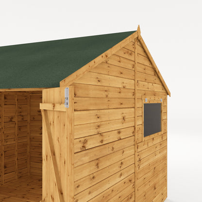 Mercia 10 x 10 Premium Shiplap Reverse Apex Workshop