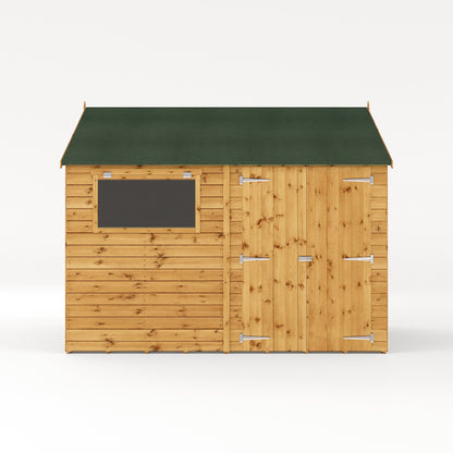 Mercia 10 x 10 Premium Shiplap Reverse Apex Workshop