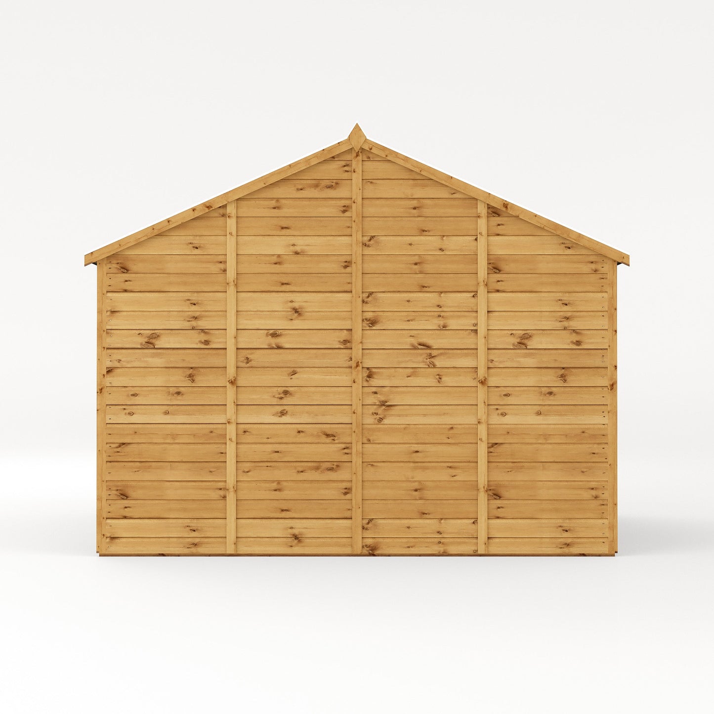 Mercia 10 x 10 Premium Shiplap Reverse Apex Workshop