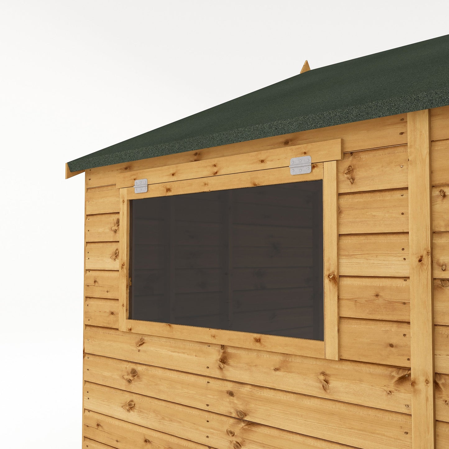 Mercia 12 x 10 Premium Shiplap Reverse Apex Workshop