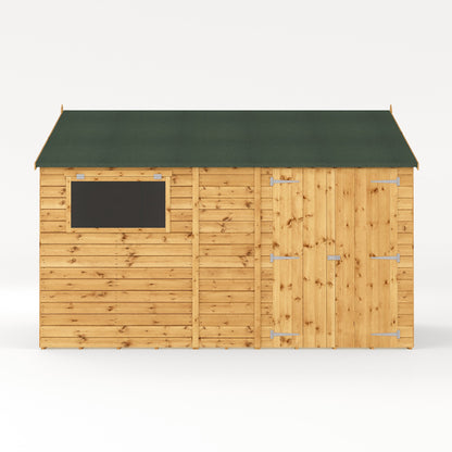 Mercia 12 x 10 Premium Shiplap Reverse Apex Workshop