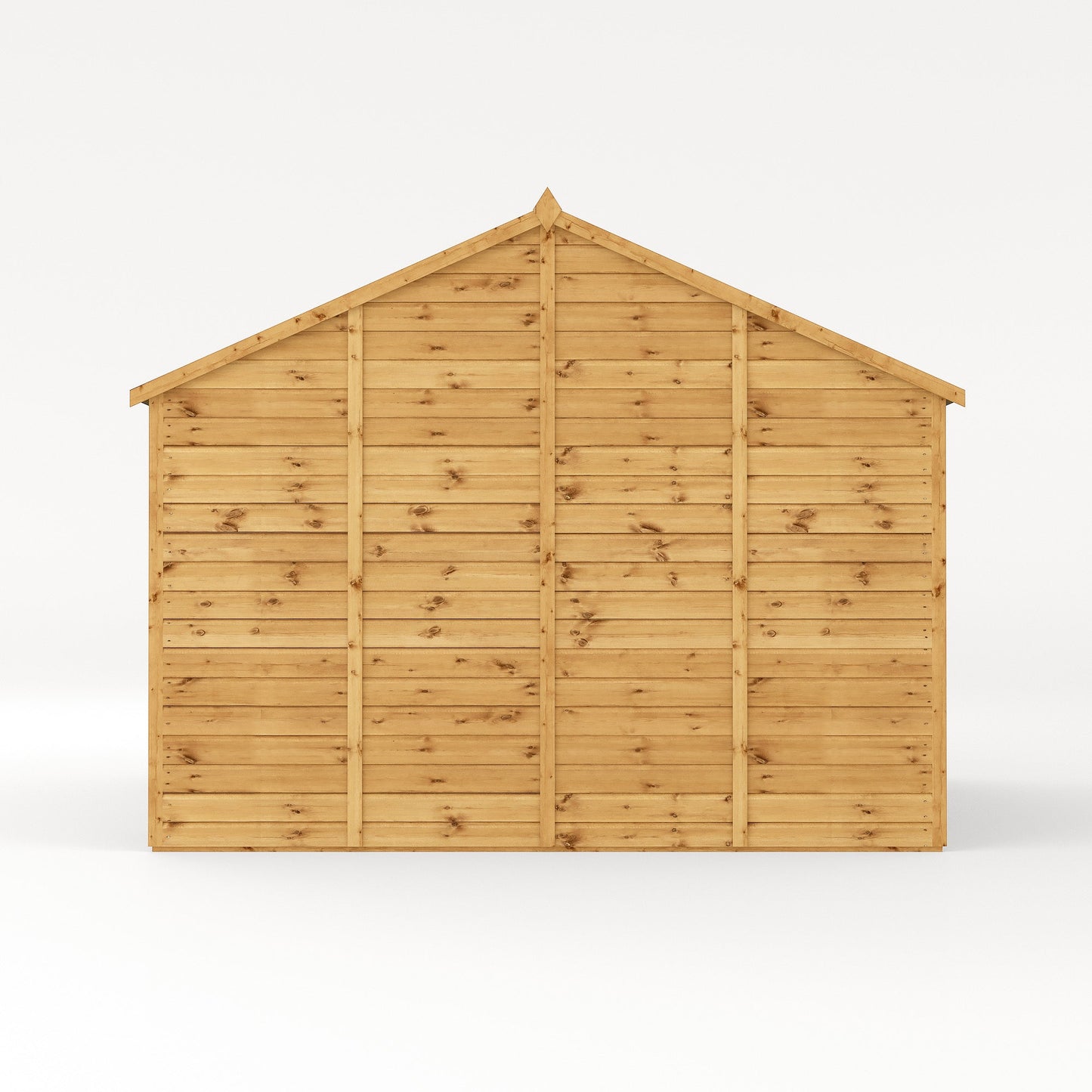 Mercia 12 x 10 Premium Shiplap Reverse Apex Workshop