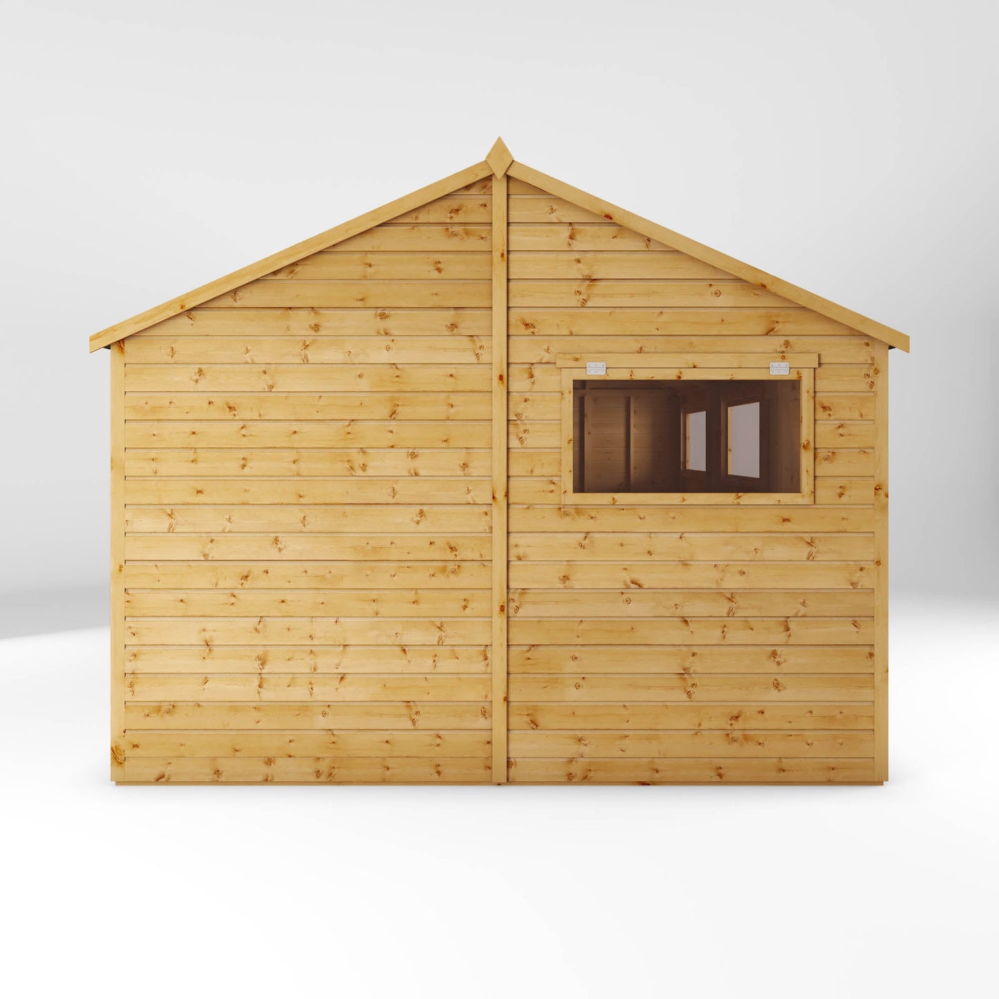 Mercia 15 x 10 Premium Shiplap Reverse Apex Workshop