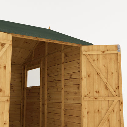 Mercia 16 x 10 Premium Shiplap Reverse Apex Workshop