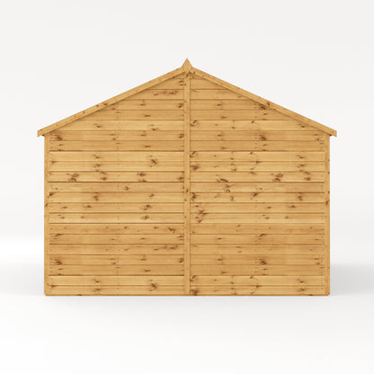 Mercia 16 x 10 Premium Shiplap Reverse Apex Workshop