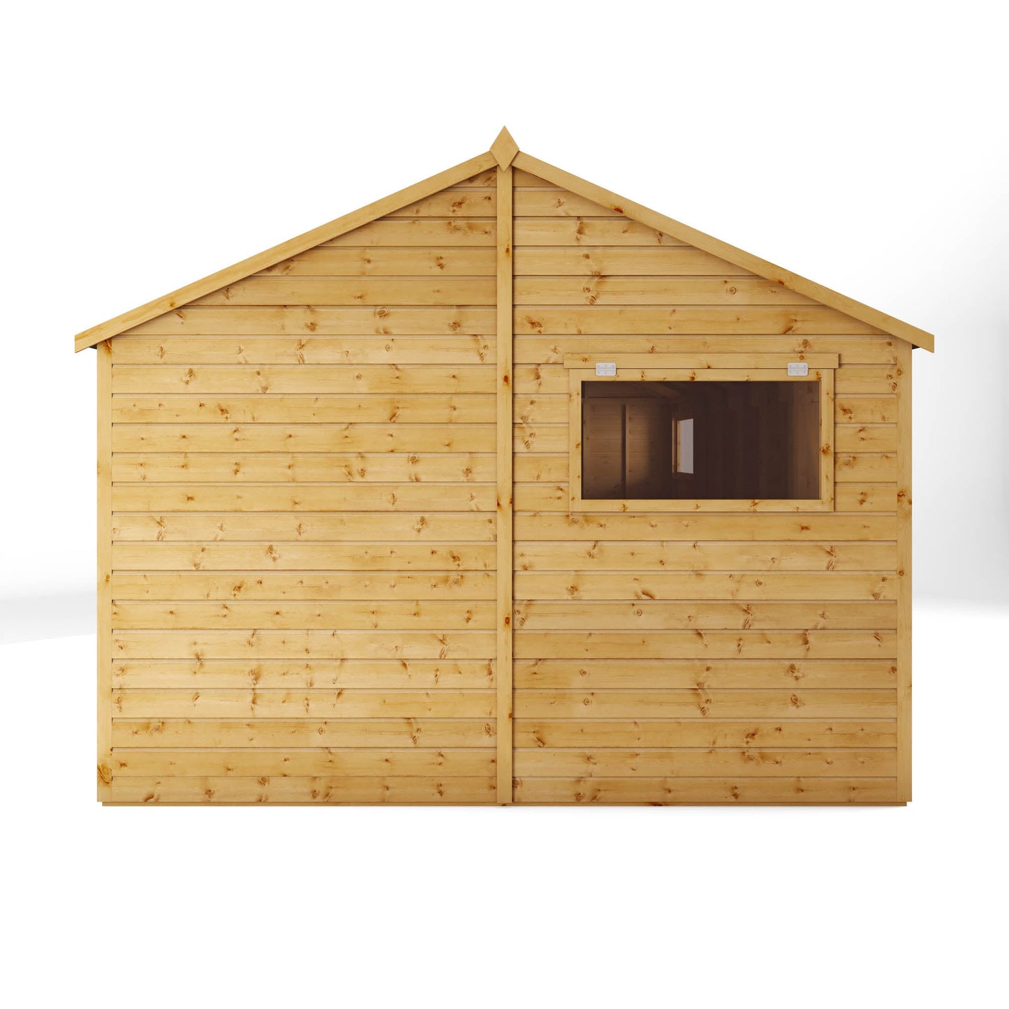 Mercia 18 x 10 Premium Shiplap Reverse Apex Workshop