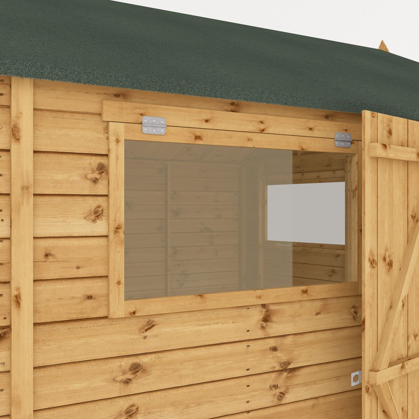 Mercia 20 x 10 Premium Shiplap Reverse Apex Workshop