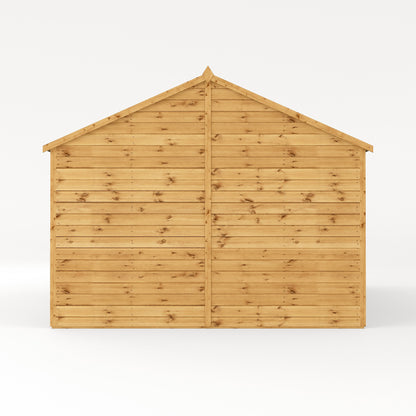 Mercia 20 x 10 Premium Shiplap Reverse Apex Workshop