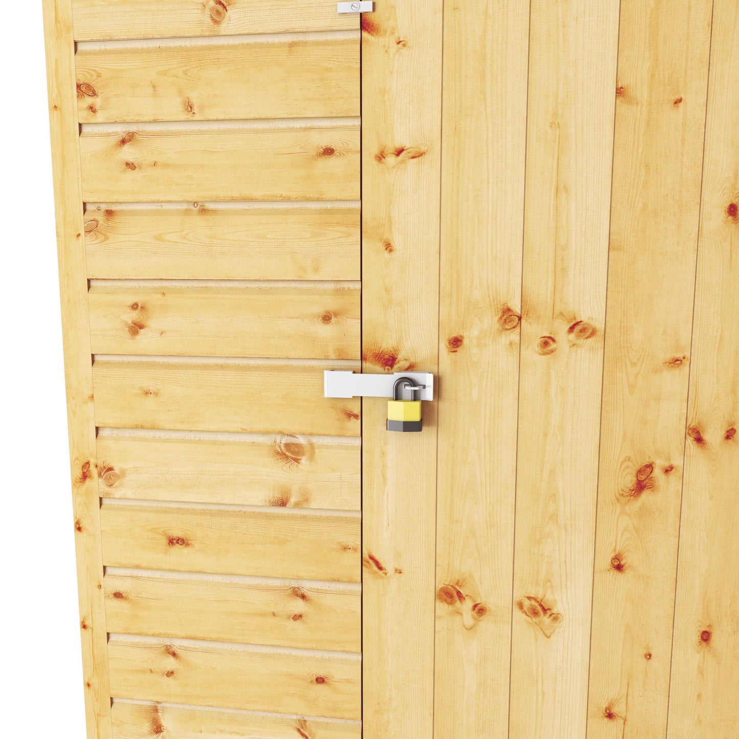 Mercia 8 x 6 Shiplap Security Apex