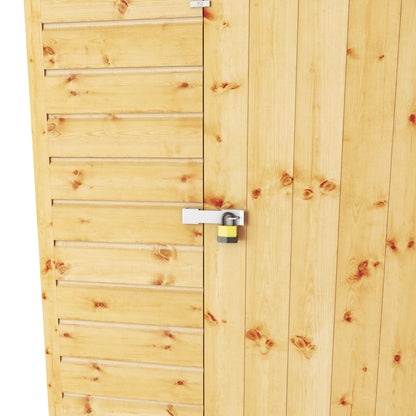 Mercia 8 x 6 Shiplap Security Apex