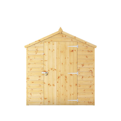 Mercia 8 x 6 Shiplap Security Apex