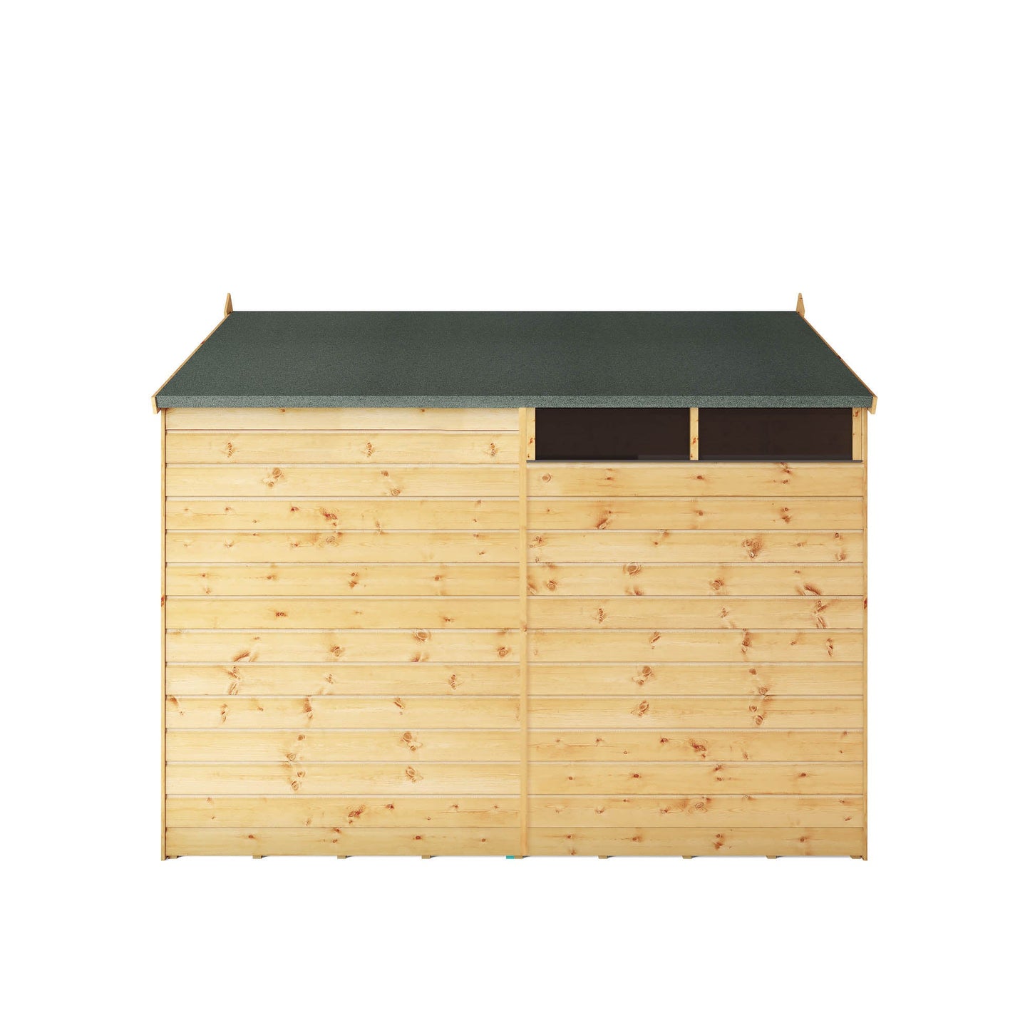 Mercia 8 x 6 Shiplap Security Apex