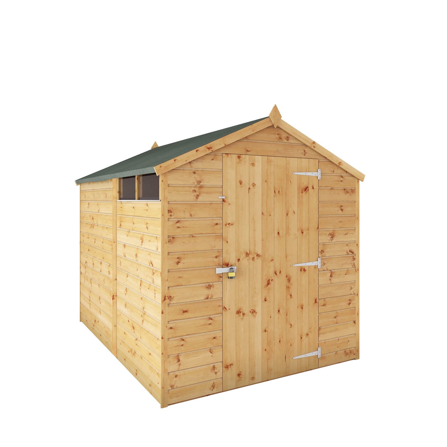 Mercia 8 x 6 Shiplap Security Apex