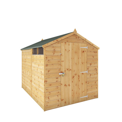 Mercia 8 x 6 Shiplap Security Apex