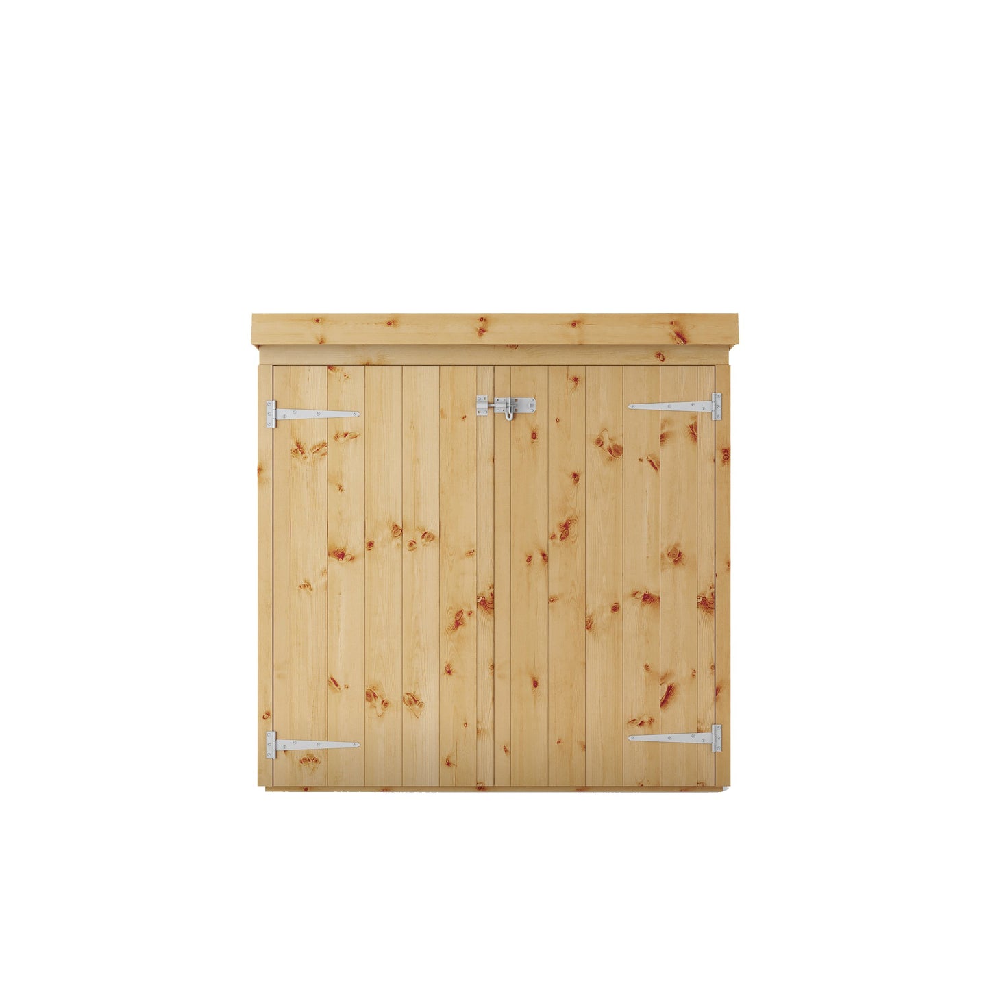 Mercia 3 x 5 Shiplap Pent Mower Store