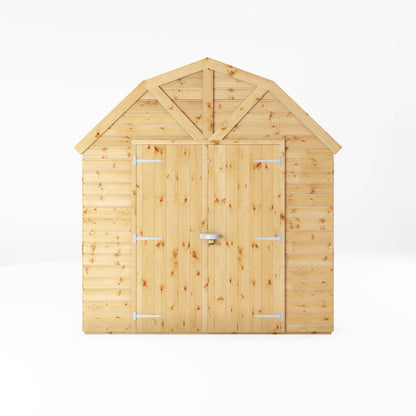 Mercia 10 x 8 Premium Shiplap Dutch Barn