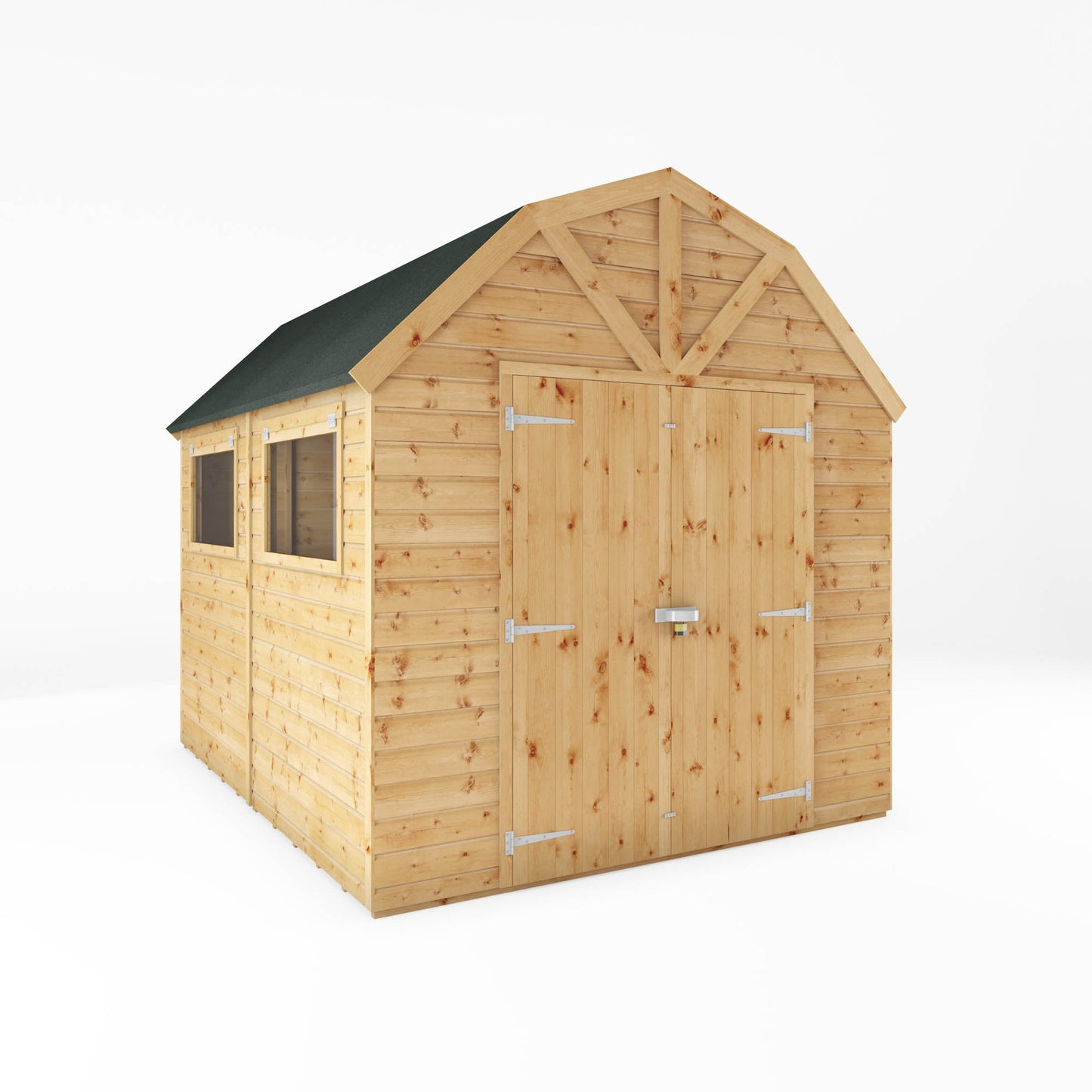 Mercia 10 x 8 Premium Shiplap Dutch Barn