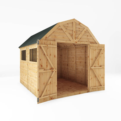 Mercia 10 x 8 Premium Shiplap Dutch Barn