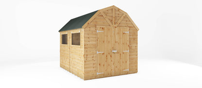 Mercia 10 x 8 Premium Shiplap Dutch Barn