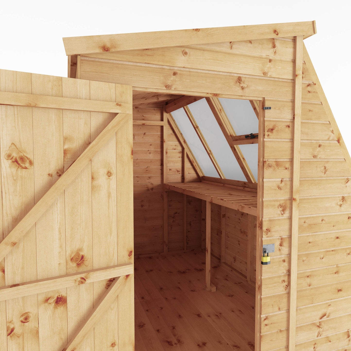 Mercia 8 x 6 Premium Potting Shed