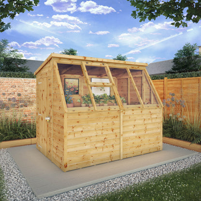 Mercia 8 x 6 Premium Potting Shed