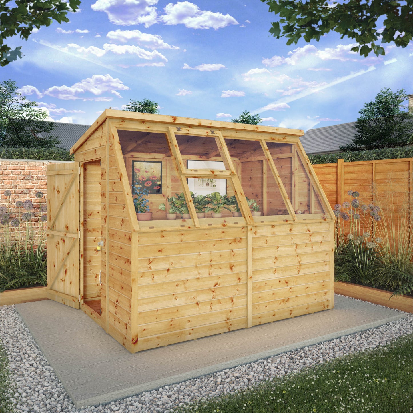 Mercia 8 x 6 Premium Potting Shed