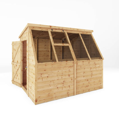 Mercia 8 x 6 Premium Potting Shed