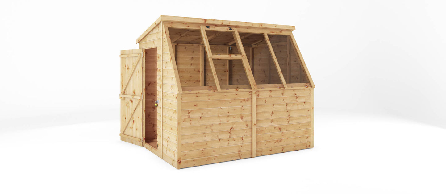 Mercia 8 x 6 Premium Potting Shed