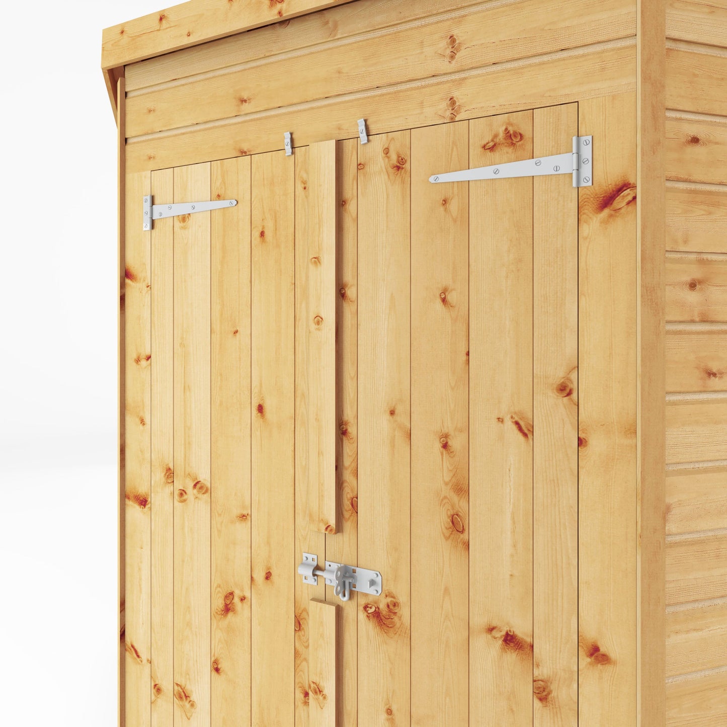 Mercia 7x7 Shiplap Corner Shed