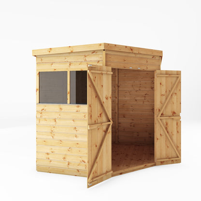 Mercia 7x7 Shiplap Corner Shed