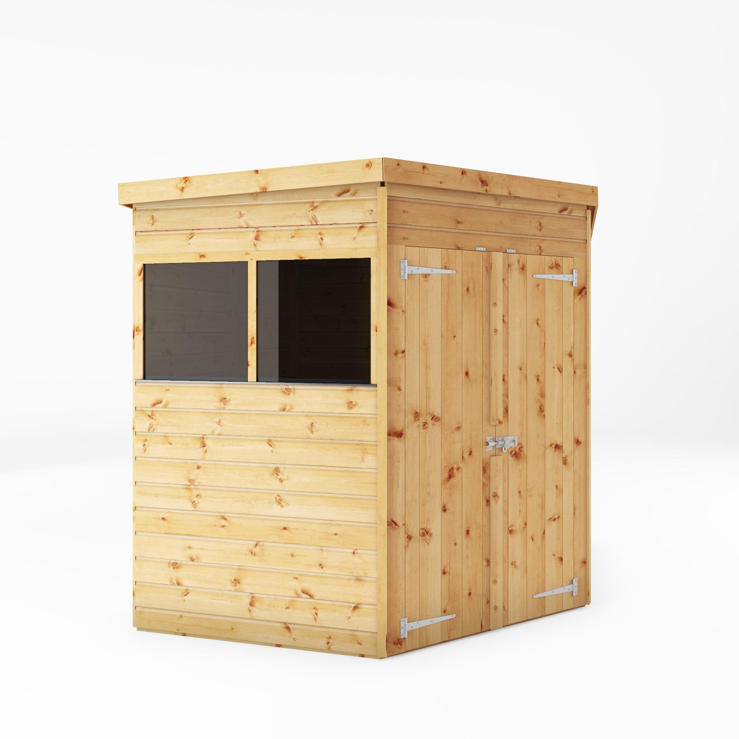 Mercia 7x7 Shiplap Corner Shed