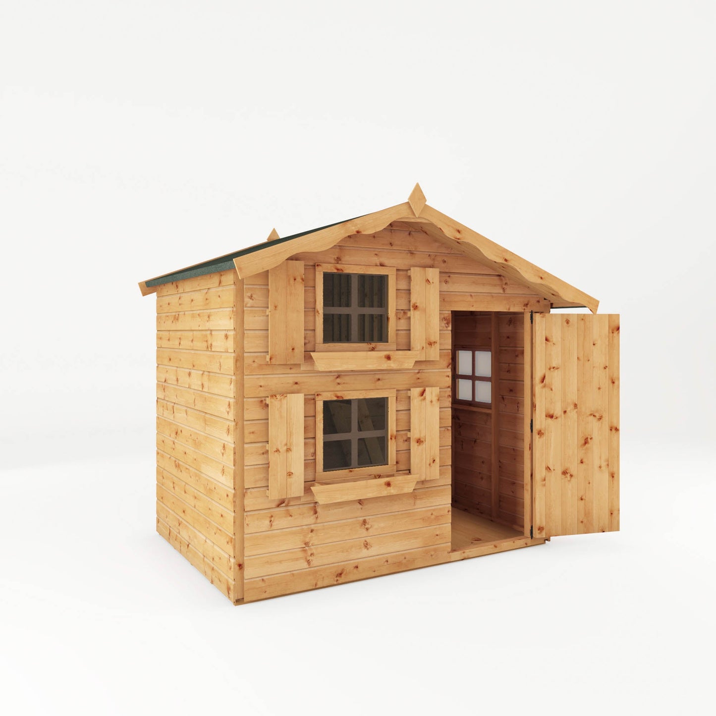 Mercia Double Storey Snowdrop Playhouse