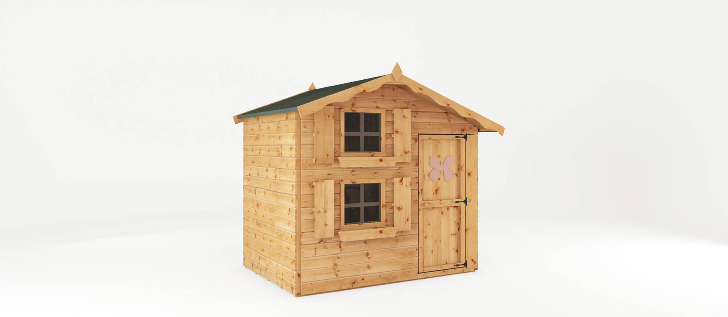 Mercia Double Storey Snowdrop Playhouse