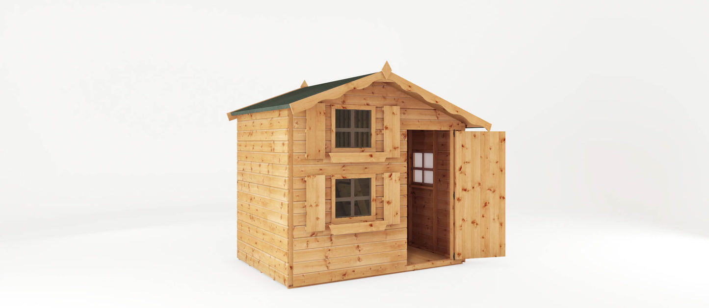 Mercia Double Storey Snowdrop Playhouse