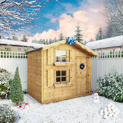 Mercia Double Storey Snowdrop Playhouse