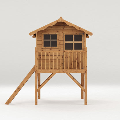 Mercia Poppy Playhouse with Tower