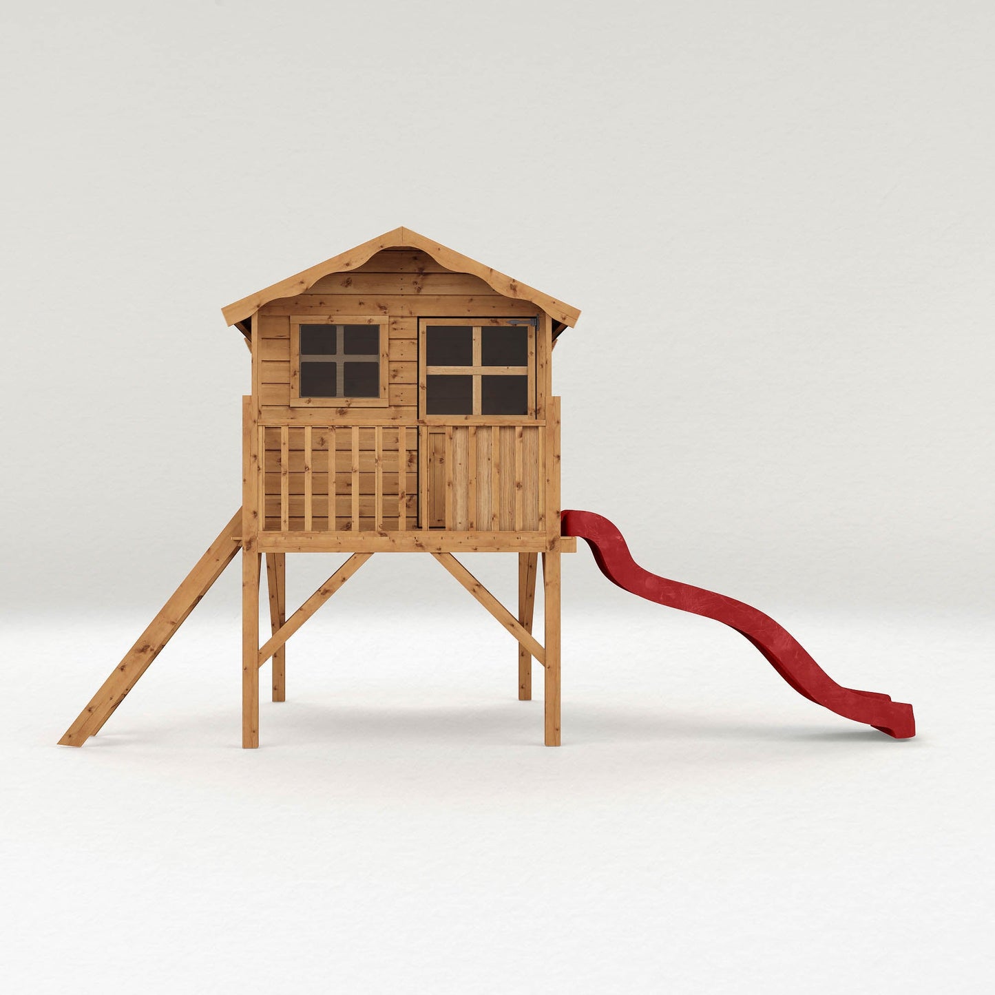 Mercia Poppy Playhouse with Tower & Slide