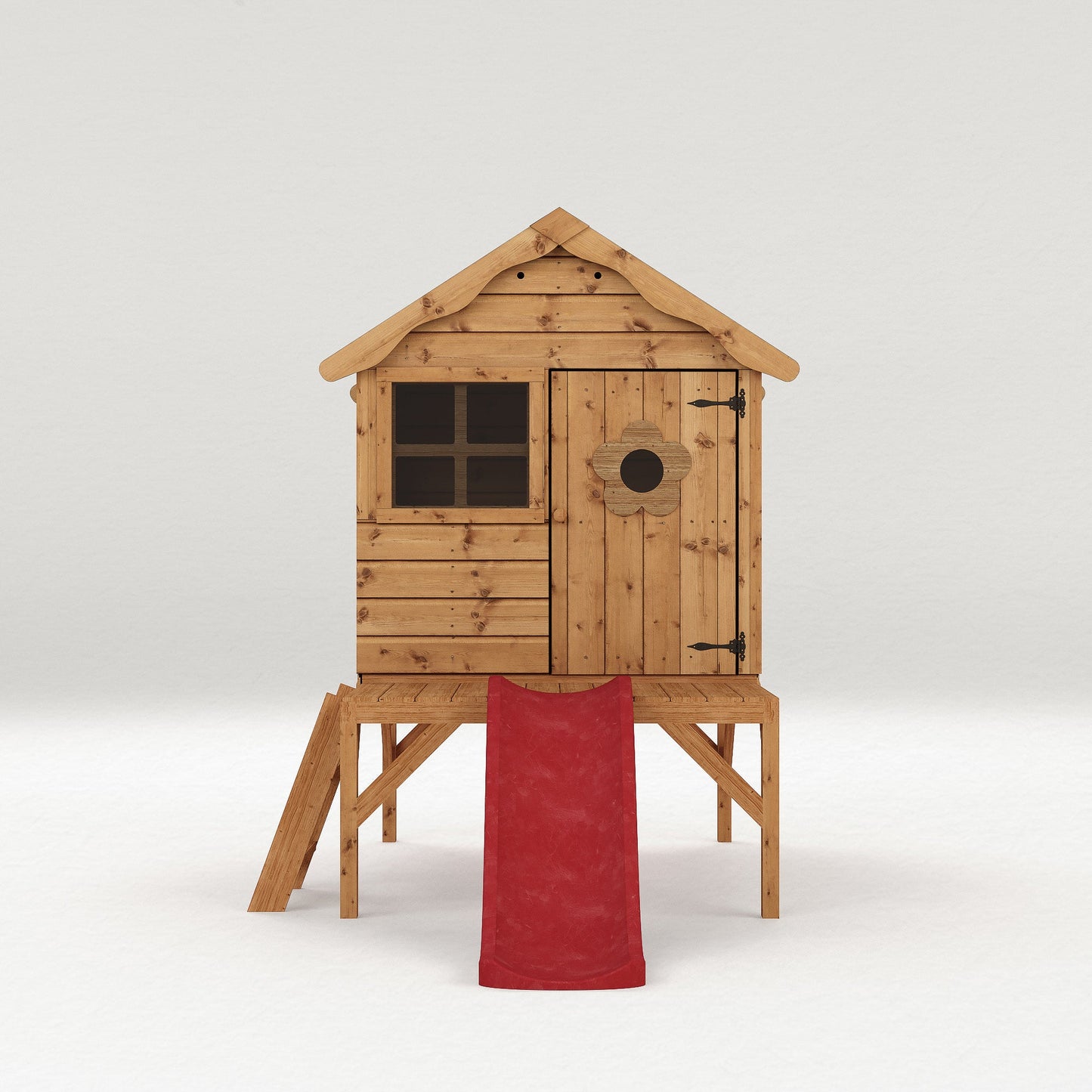 Mercia Snug Playhouse with Tower & Slide