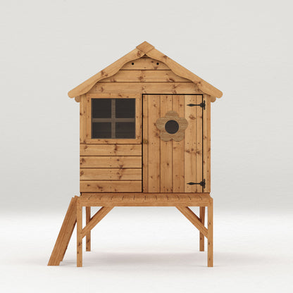 Mercia Snug Playhouse with Tower