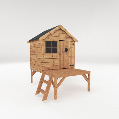 Mercia Snug Playhouse with Tower