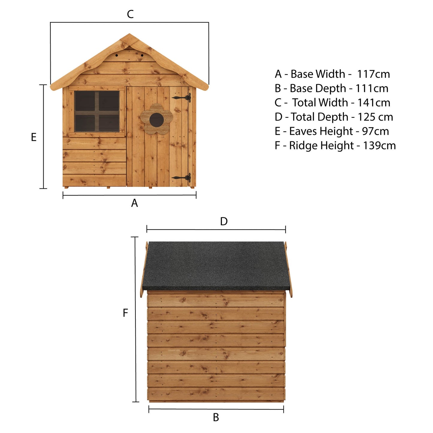 Mercia Snug Playhouse