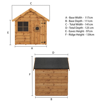 Mercia Snug Playhouse