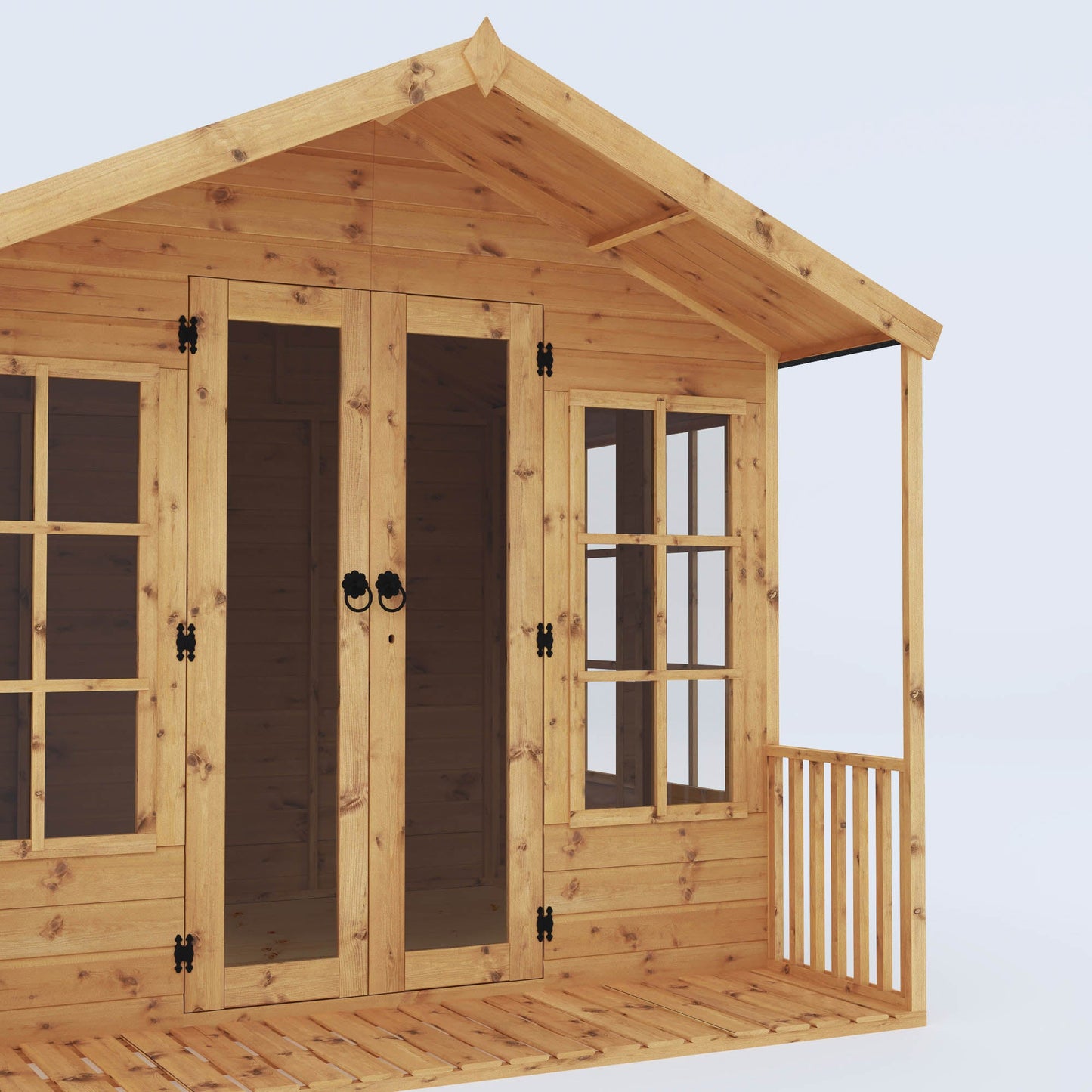 Mercia 8 x 8 Premium Wessex Summerhouse