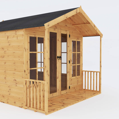 Mercia 10 x 8 Premium Wessex Summerhouse