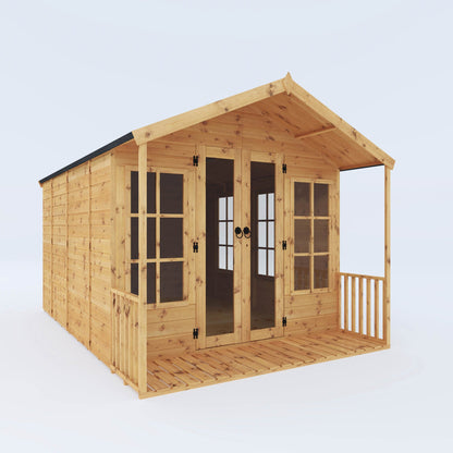 Mercia 12 x 8 Premium Wessex Summerhouse